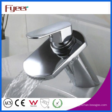 Fyeer Cheap Brass Basin Water Faucet for Promotion (Q3032)